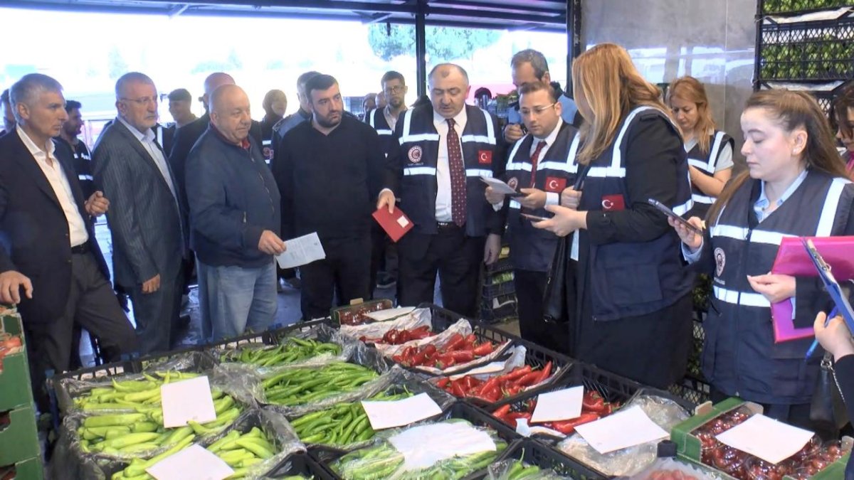 İstanbul'daki Hallerde Bayram Öncesi Denetimler Artırıldı