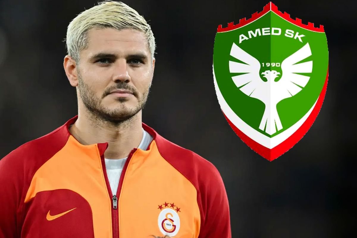 Icardi'yi İsteyen Amedspor'a Büyük Şok
