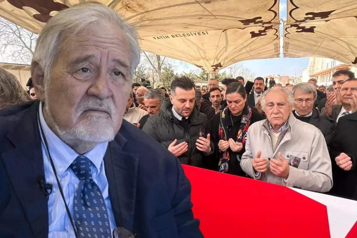 İlber Ortaylı Fatih Camii’nde Son Yolculuğuna Uğurlandı