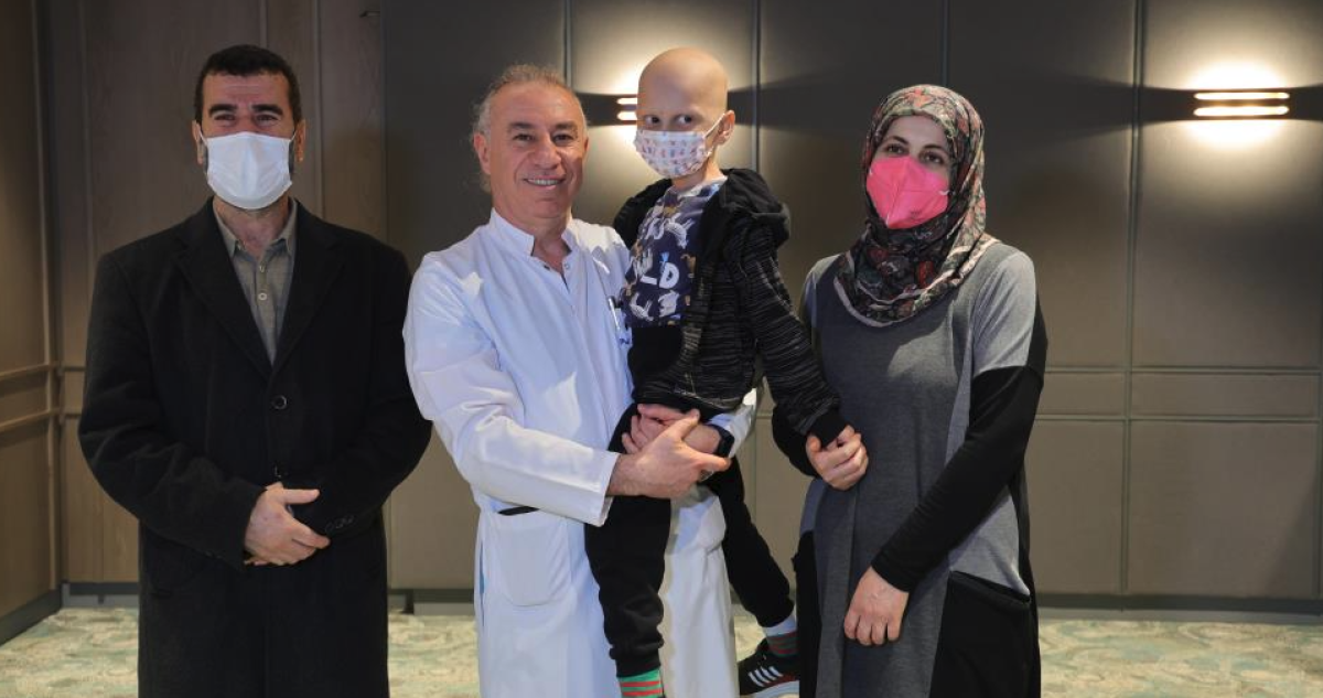 Küçücük Bedeni Babadan Aldığı İlikle Can Buldu