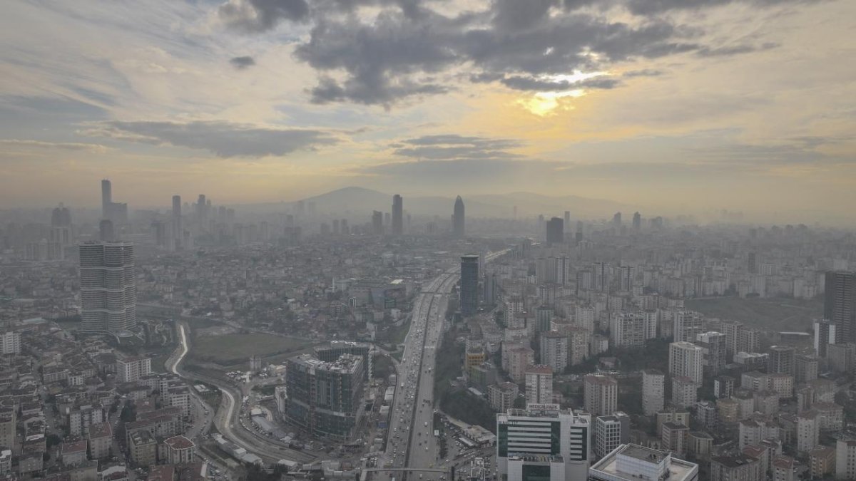İstanbul'daki Hava Kirliliği Geçen Yıla Göre Yüzde 23 Arttı