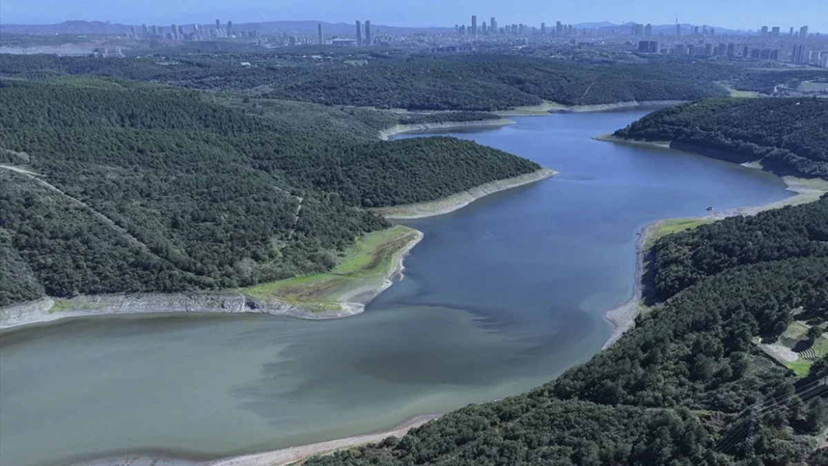 İstanbul’da Su Alarmı: Barajlar Yüzde 60 Boş
