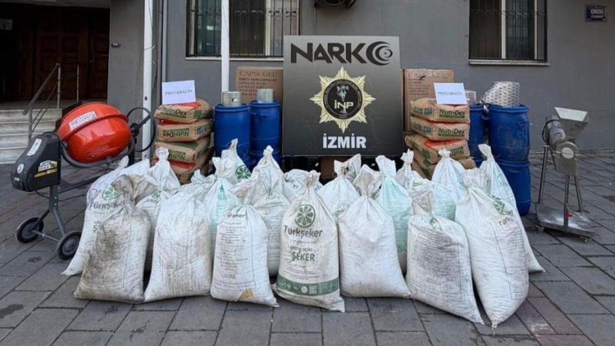 Uyuşturucu Operasyonunda 12 Milyona Yakın Uyuşturucu Hap Ele Geçirildi