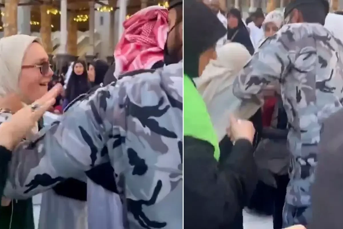 Mekke’de Kabe Örtüsünü Kesmeye Çalışan Hacı Gözaltına Alındı