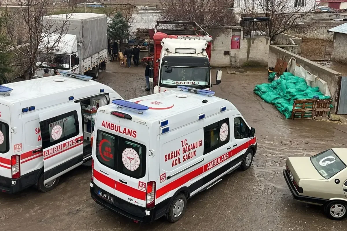 Soba Faciası Üç Can Aldı