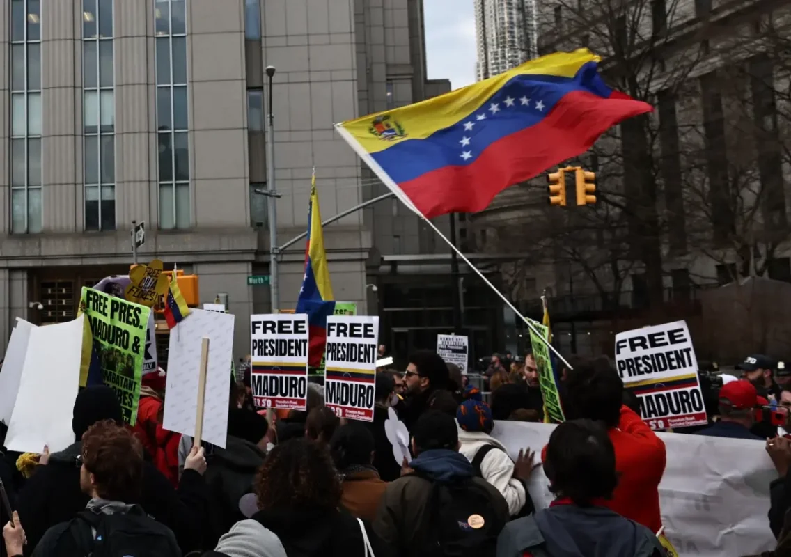 Maduro ve Eşi Yeniden Mahkemede