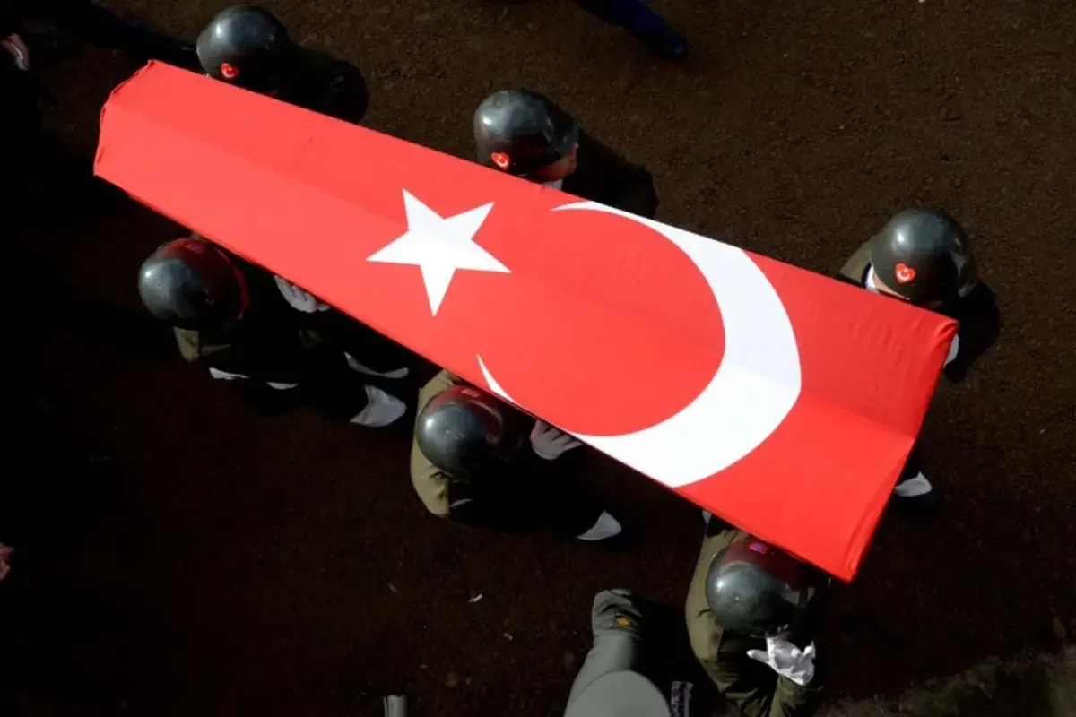 Şehidimiz var!