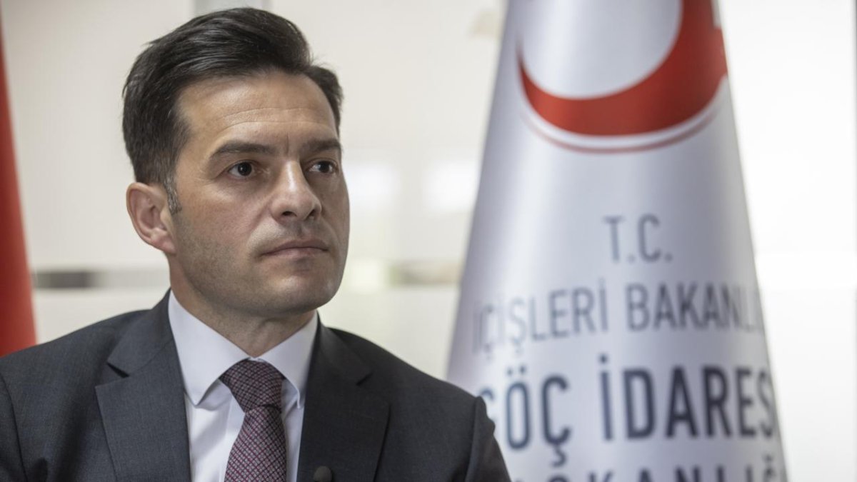 Göç İdaresi Başkanlığına Muhammet Selami Yazıcı Atandı