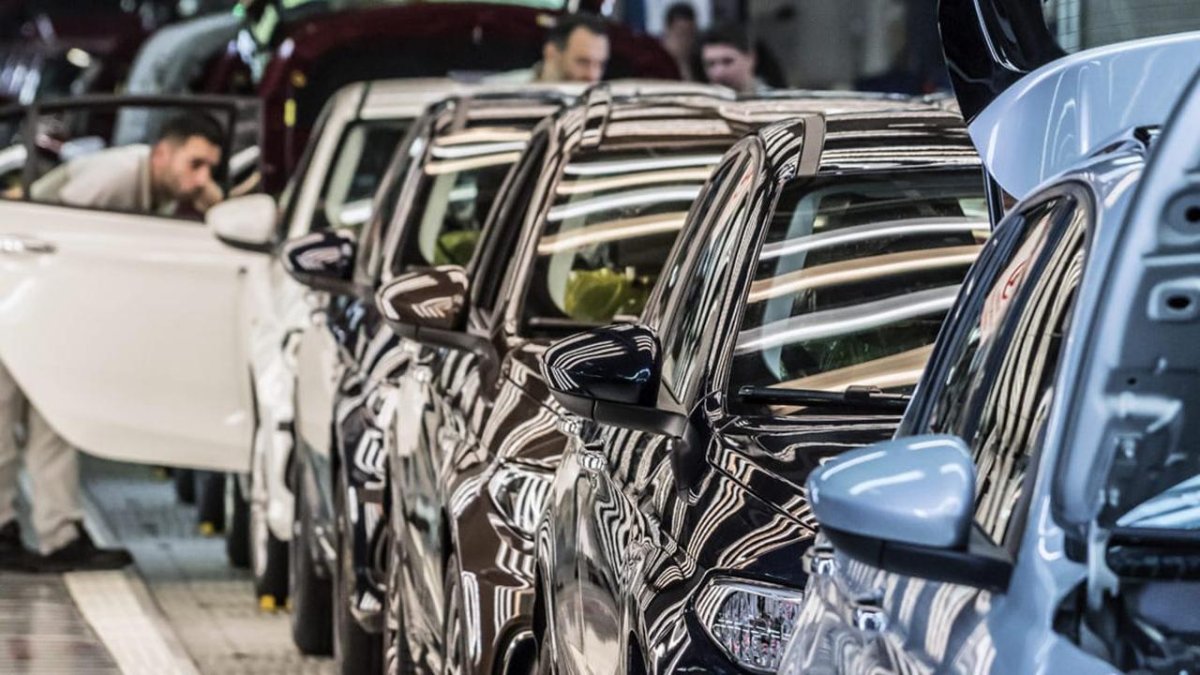 Otomotiv İhracatı İlk 4 Ayda 13,8 Milyar Dolar Oldu