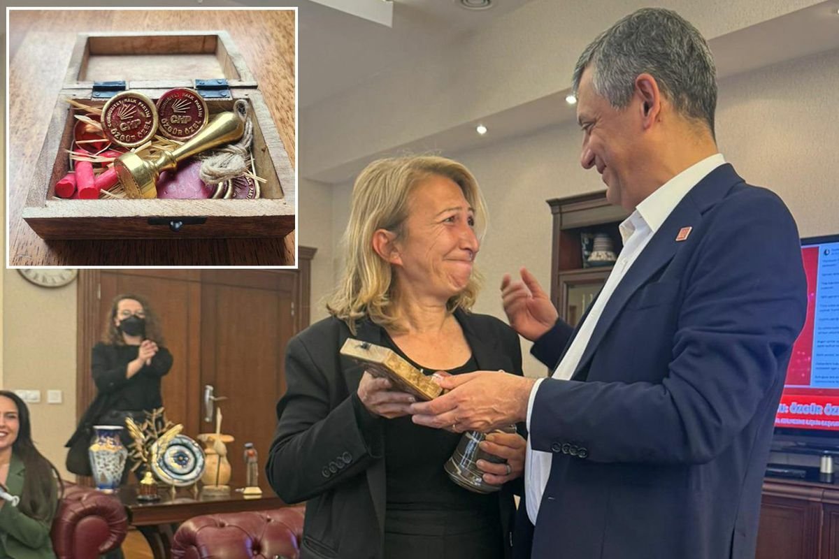 Mührü Derici'ye Emanet Etti