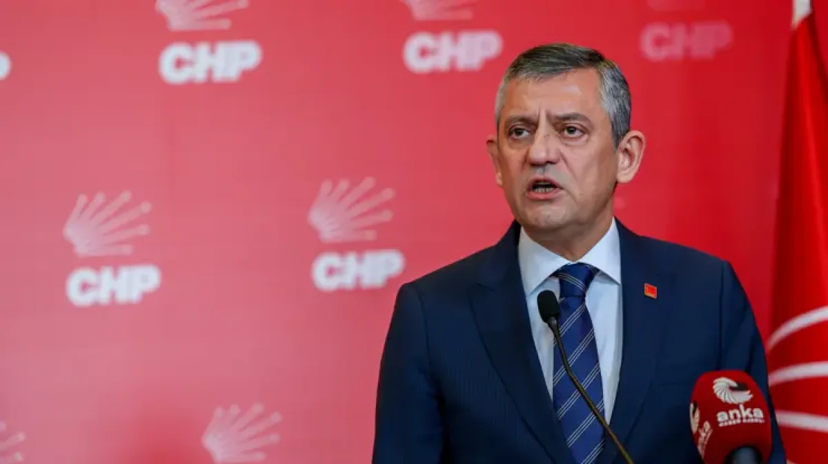 Özgür Özel: "Biz O Binadan Çıktık, Meraklısına Bıraktık, Bundan Sonraki Genel Merkezimiz TBMM'dir"