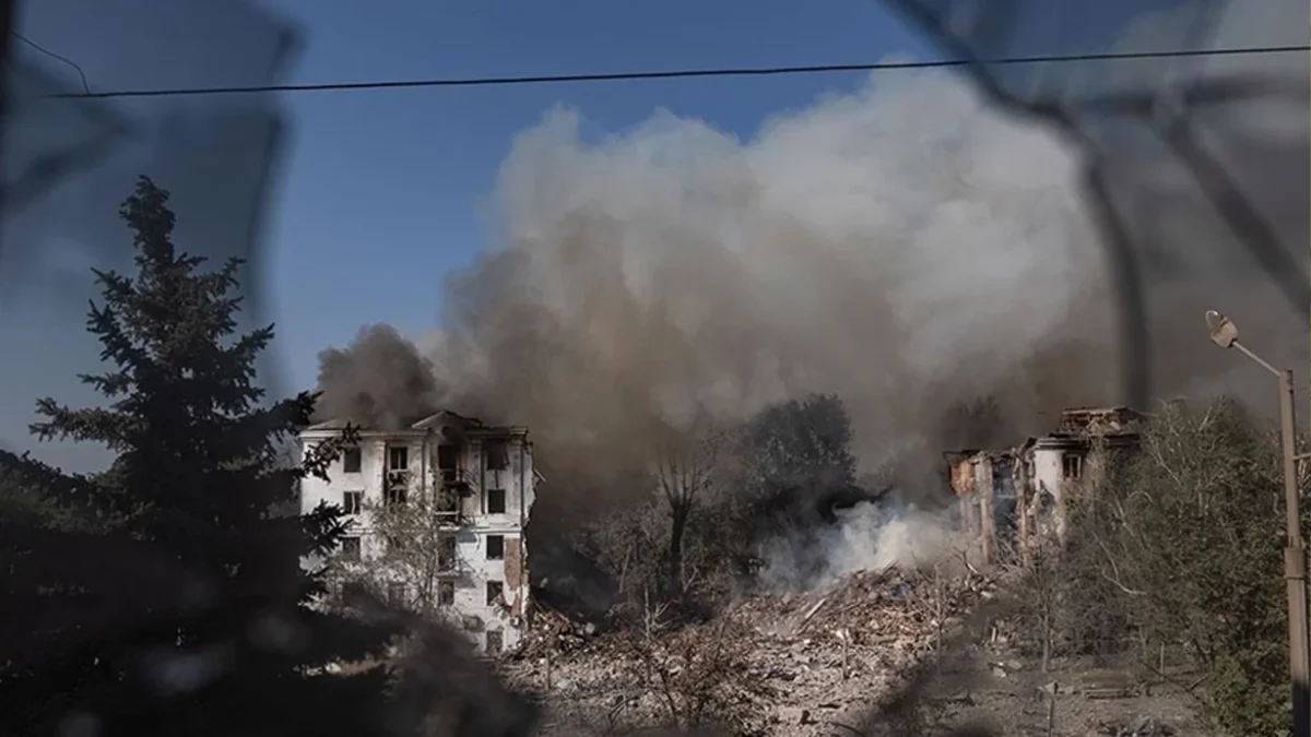 Ukrayna’nın İHA Saldırısında 4 Ölü