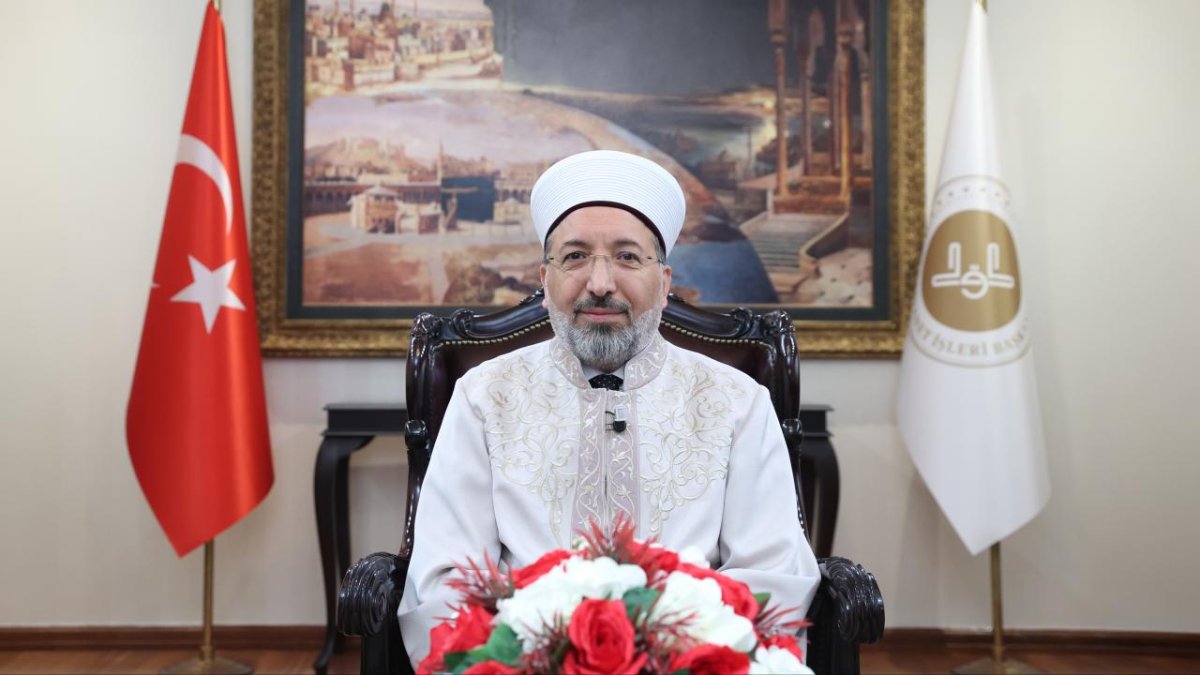 Diyanet İşleri Başkanı Arpaguş'tan Bayramı Mesajı