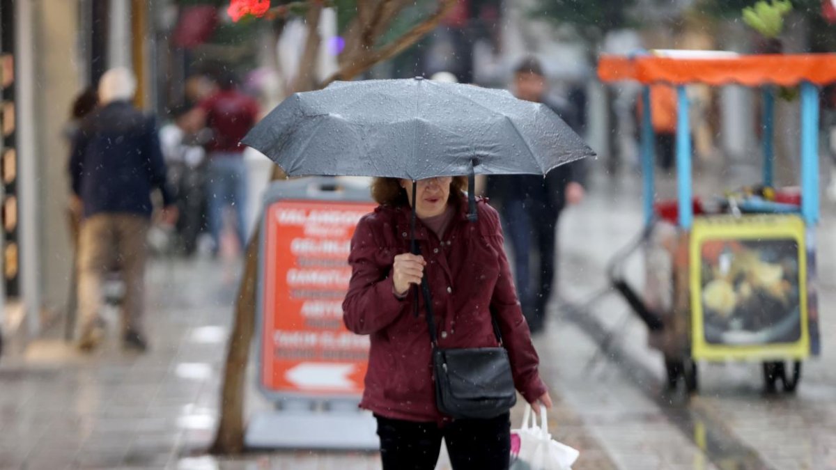 Samsun İçin "Sarı" Uyarı: Kuvveti Yağışa Dikkat