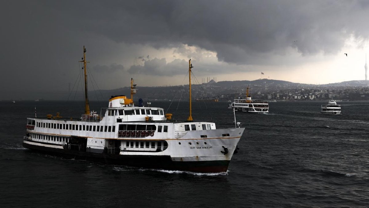Türkiye Genelinde Sağanak Kapıda: Bir Hafta Boyunca Sürecek