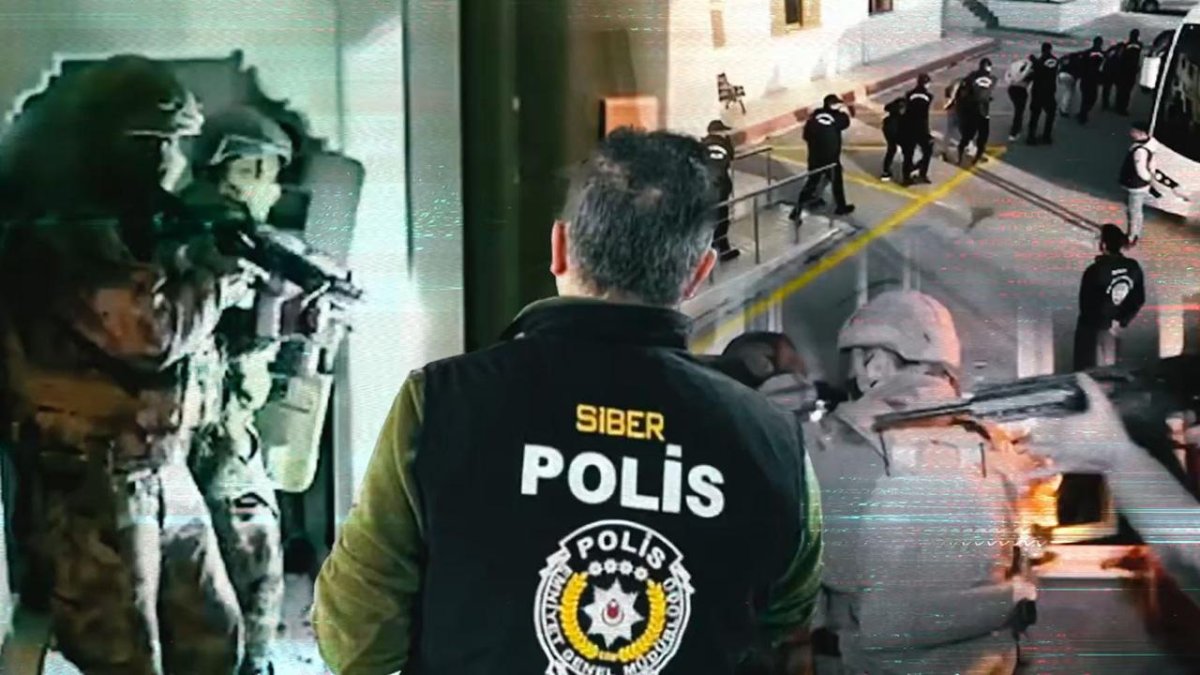 33 İlde Dolandırıcılara Operasyon: 8,7 Milyar Liralık Suç Geliri Tespit Edildi