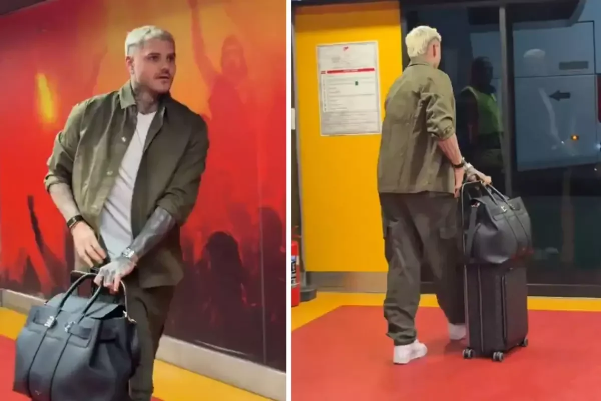 Suratı Sirke Satan Icardi Ağzındaki Baklayı En Sonunda Çıkardı