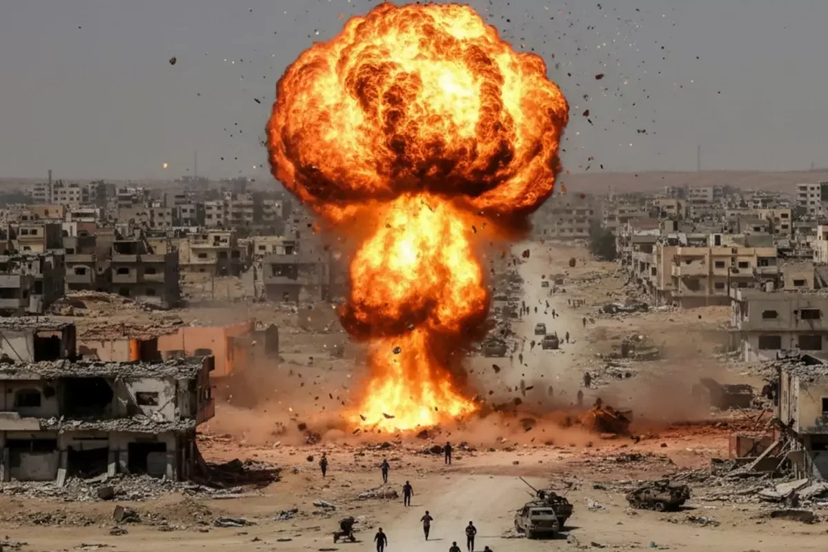 Suriye’de Bomba Yüklü Araç Patladı: Çok Sayıda Yaralı Var