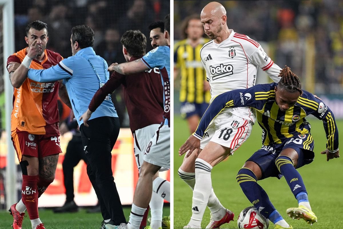 TFF Resmen Duyurdu: Derbilerin Faturası Çok Ağır Oldu
