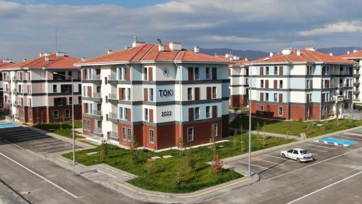 Adana’da Konut Projesi Kura Çekilişi