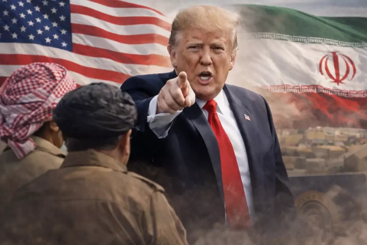 Trump’tan Orta Doğu’ya Rest: Tarafınızı Seçin