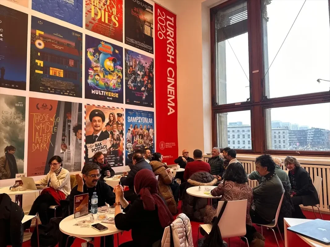 Türk Sineması Berlinale'de Sektörle Buluştu