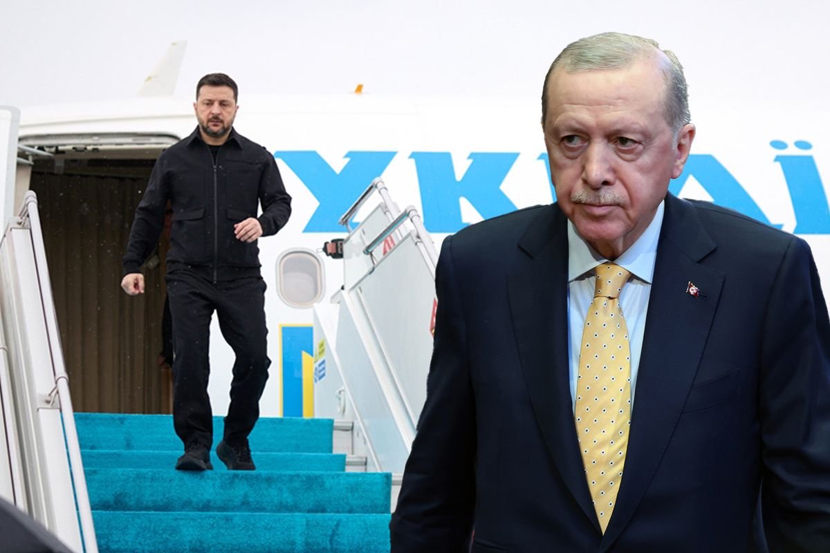 Ukrayna Devlet Başkanı Zelenski, İstanbul'da! Cumhurbaşkanı Erdoğan İle Görüşüyor