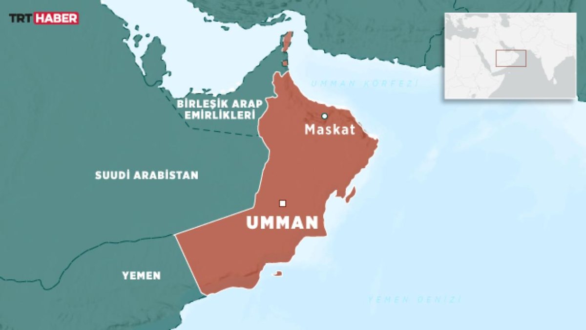 Hindistan Bayraklı Bir Gemi Umman Açıklarında Saldırıya Uğradı