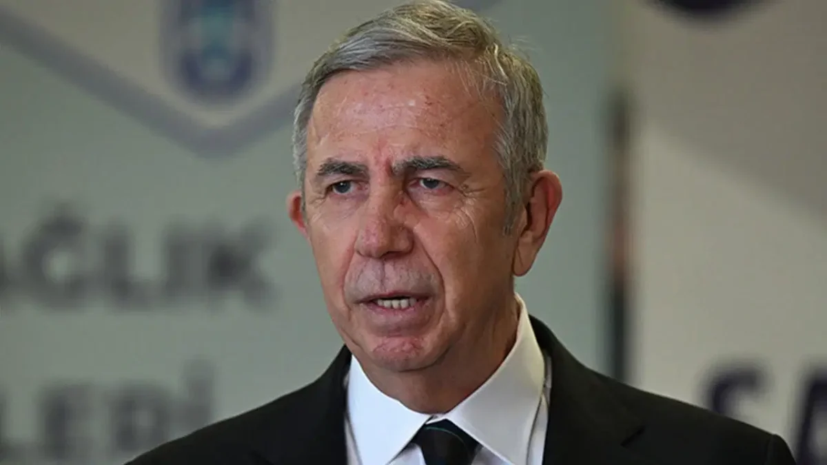 Mansur Yavaş'tan 'Operasyon' Yanıtı