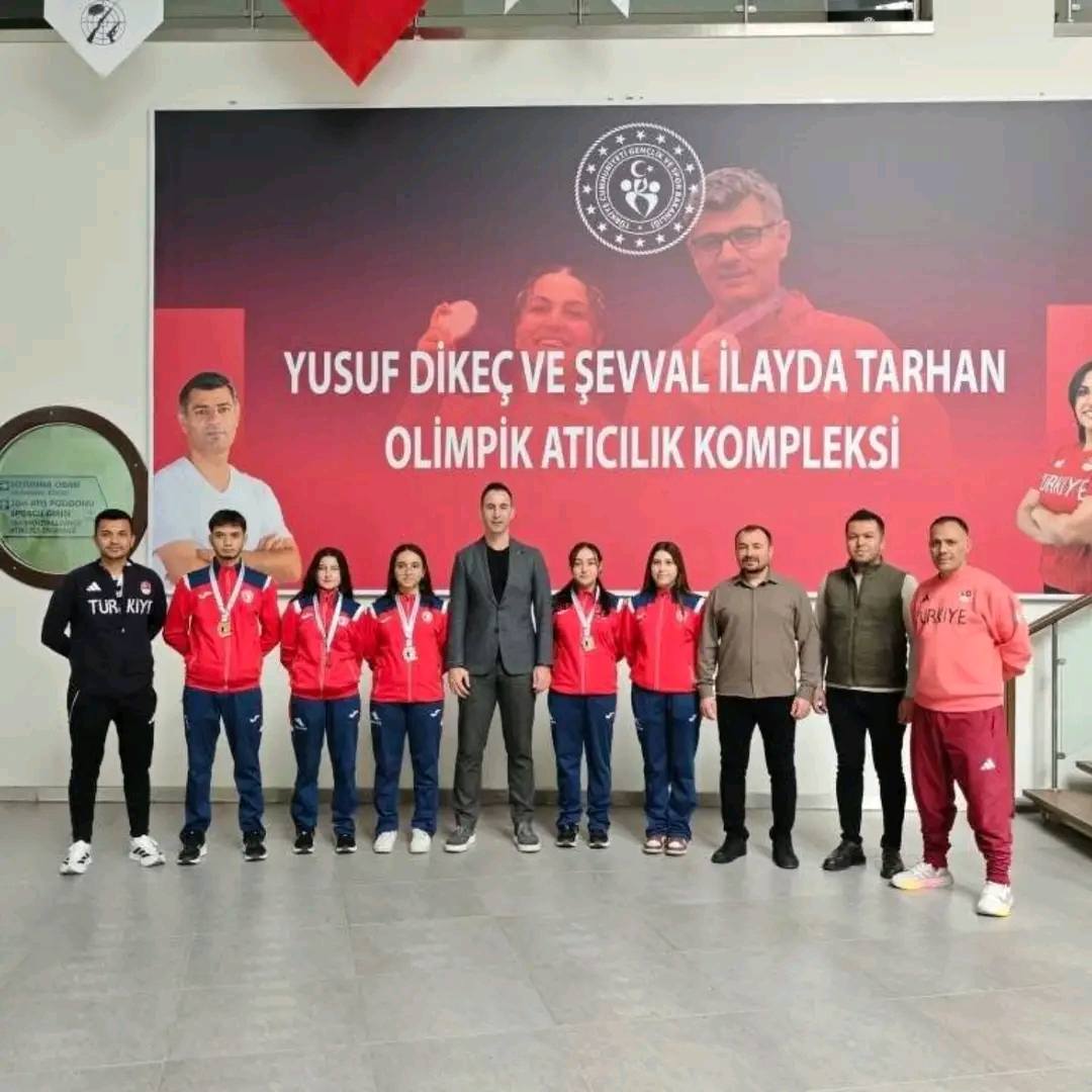 ERDEMLİ'DEN MİLLİ TAKIMA 5 SPORCU KAZANDIRDIK!