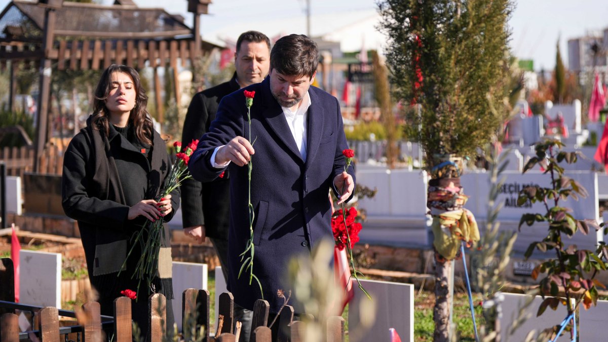 Tarsus Belediye Başkanı Boltaç, Adıyaman’da 6 Şubat Depremlerini Anma Programlarına Katıldı