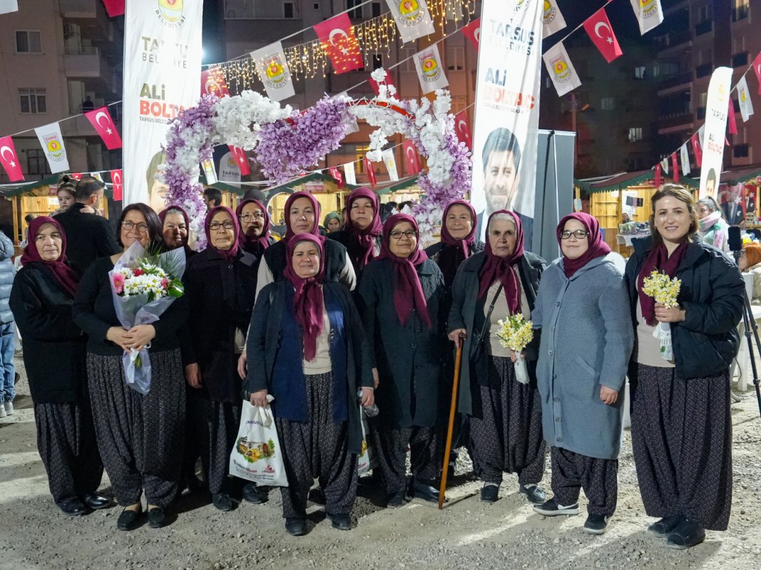 Tarsus’ta 8 Mart Etkinlikleri Üç Gün Boyunca Devam Etti