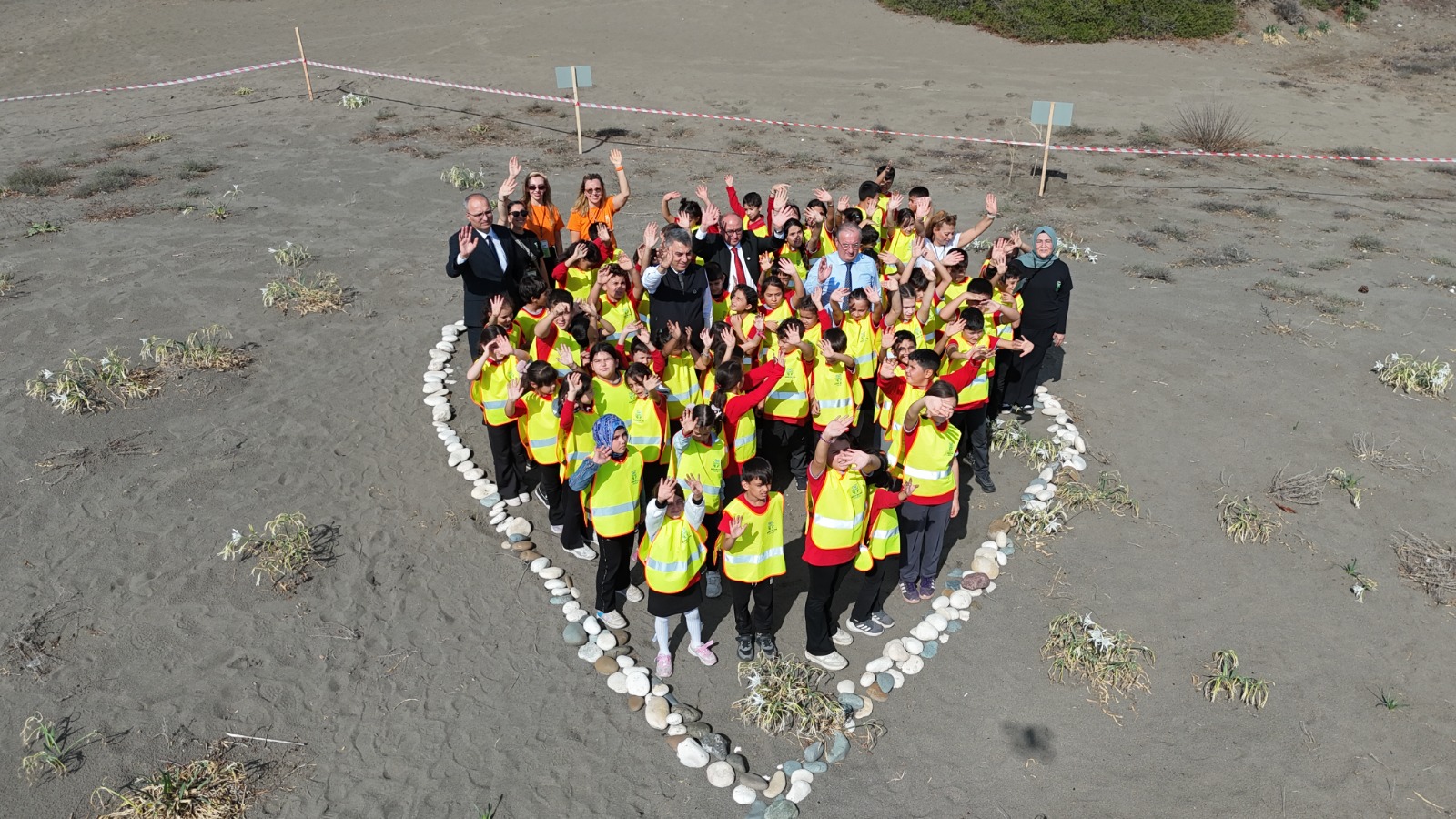 Akdeniz’in Simgesi Kum Zambakları Koruma Altında