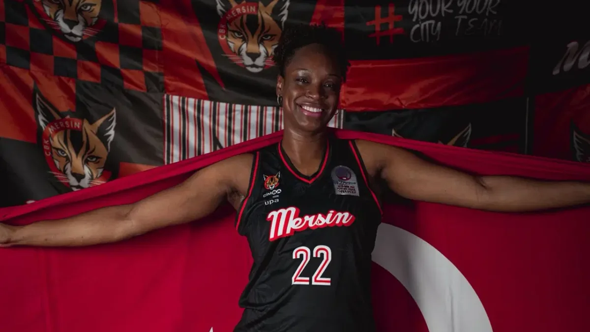 ÇBK Mersin Oyuncusu Burke Türk Vatandaşı