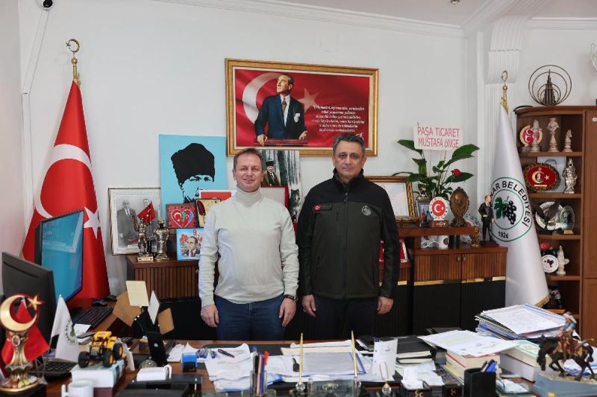 Mersin Orman Bölge Müdürlüğü’nden Gülnar Belediyesi’ne Ziyaret