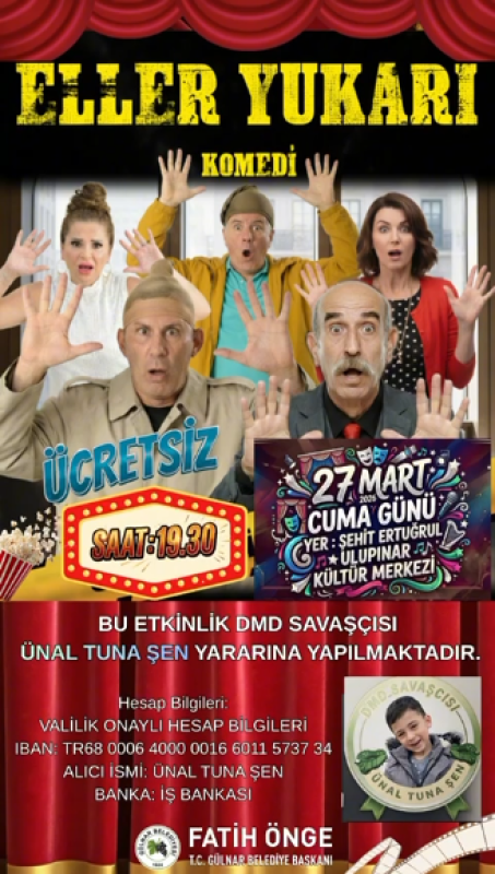 Gülnar’da Anlamlı Buluşma: Kahkahalar Ünal Tuna Şen İçin İyiliğe Dönüşüyor!