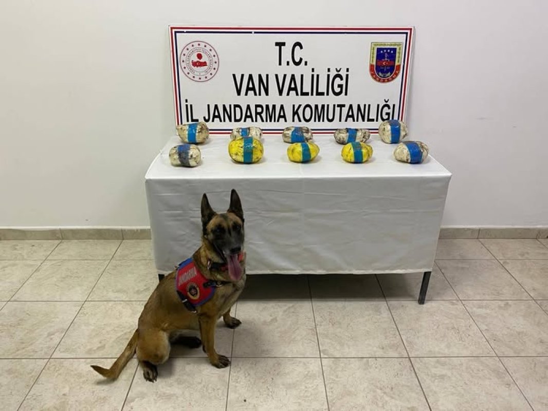 Van’da Uyuşturucu Operasyonu: 16 Kilo Metamfetamin