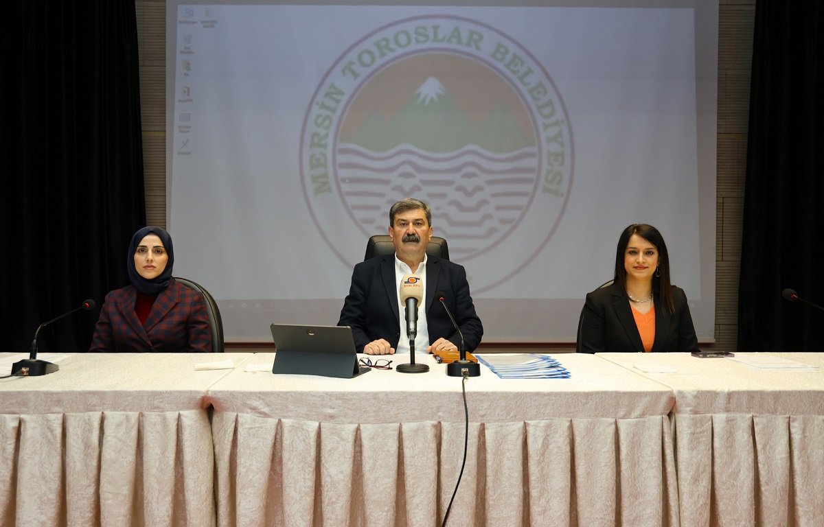 Toroslar’da Mart Ayı Meclis Toplantısı Yapıldı