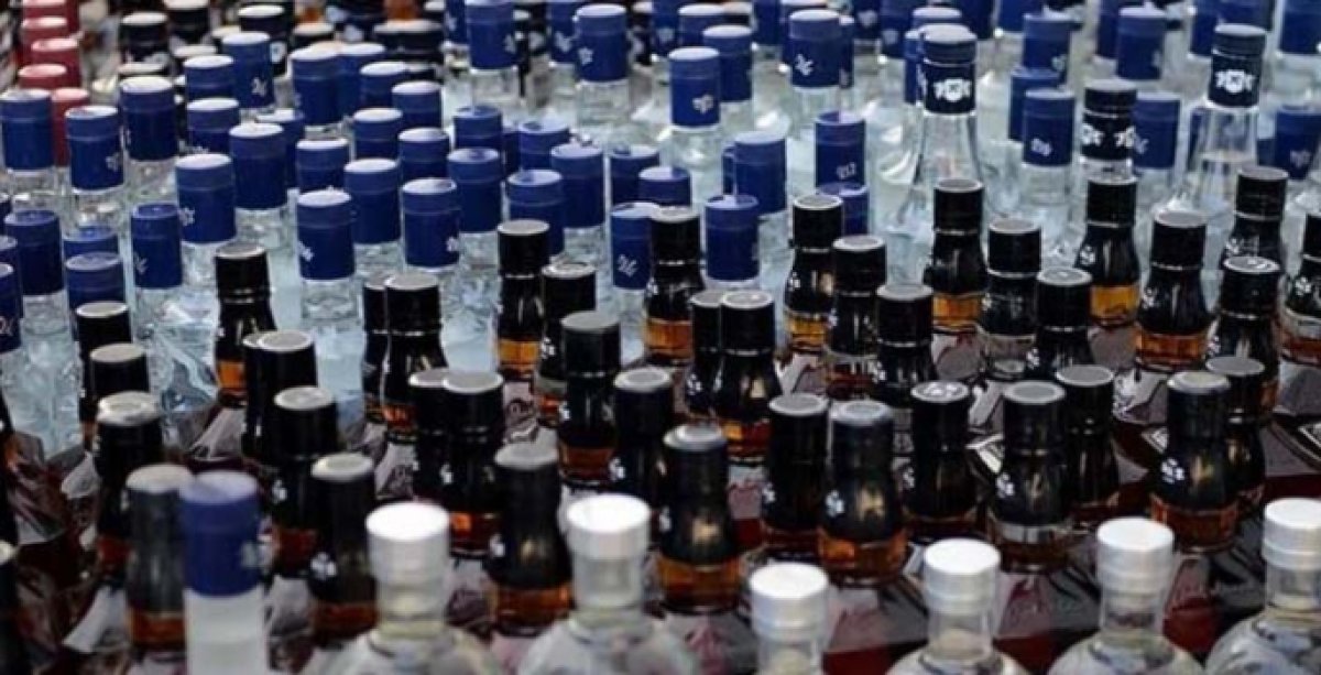Baskında 21 Bin Litre Sahte İçki Ele Geçirildi