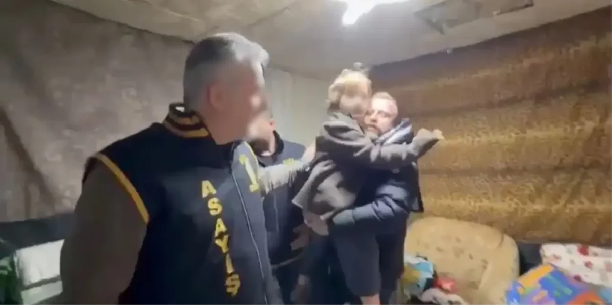 7 Yıldır Esir Tutulan Çocuk Kendi Adını Bilmiyor