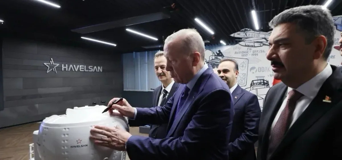 Erdoğan: Türkiye Artık Teknoloji ve Yazılımda Öncü