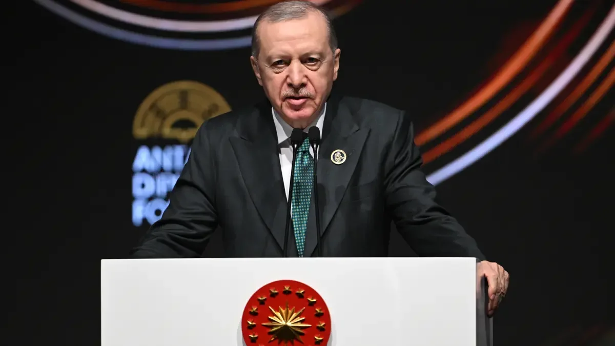 Cumhurbaşkanı Erdoğan: Sözün Yerini Silahlar Almamalı