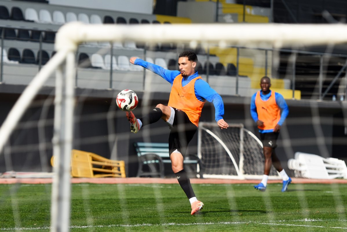 Manisa FK’da, Boluspor Hazırlıkları Sürüyor