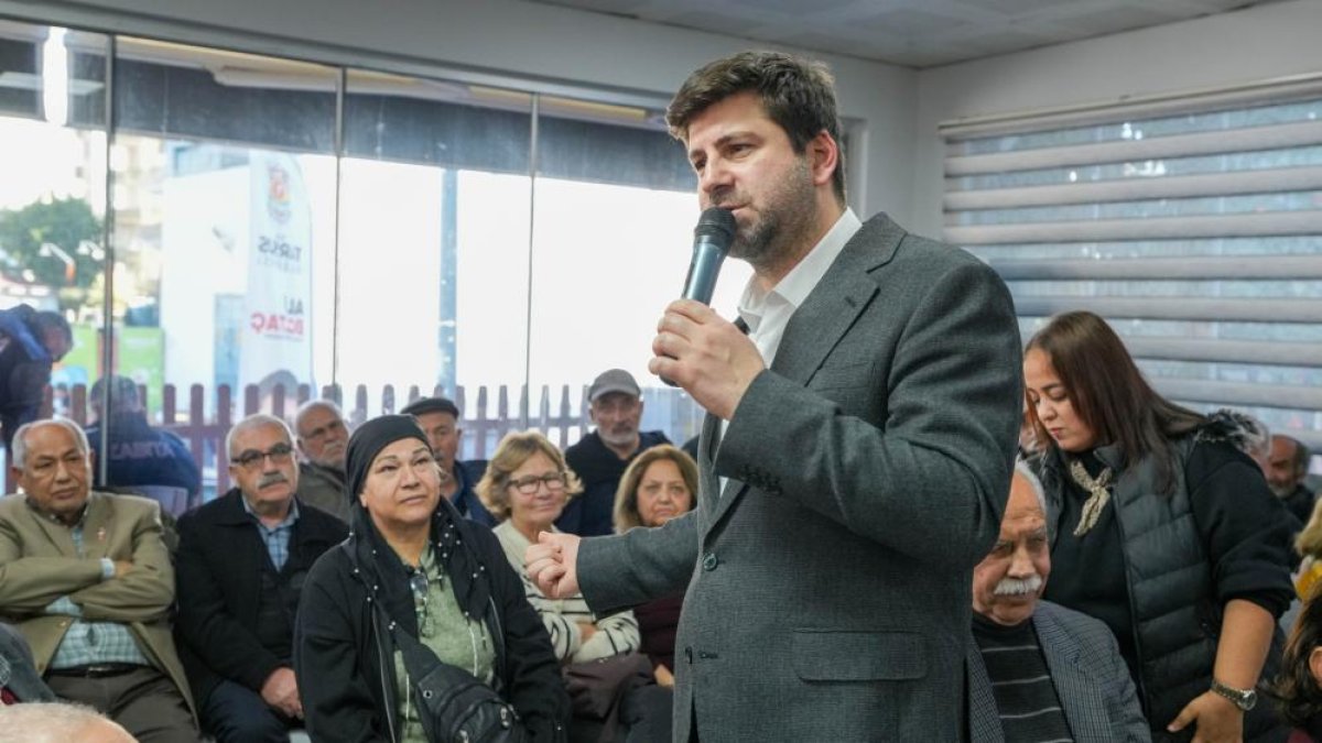 Tarsus Belediye Başkanı Boltaç, Yeni Emekli Evi Müjdesini Verdi