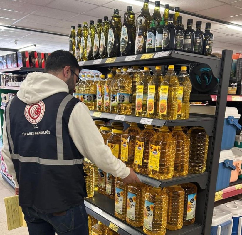 Mersin'de Ocak Ayında 531 Firma Denetlendi