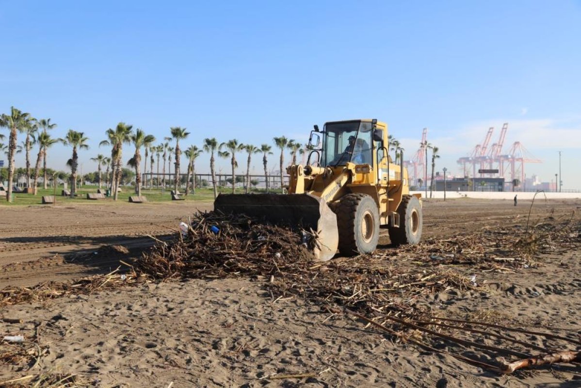 Akdeniz'de Selin İzleri Siliniyor