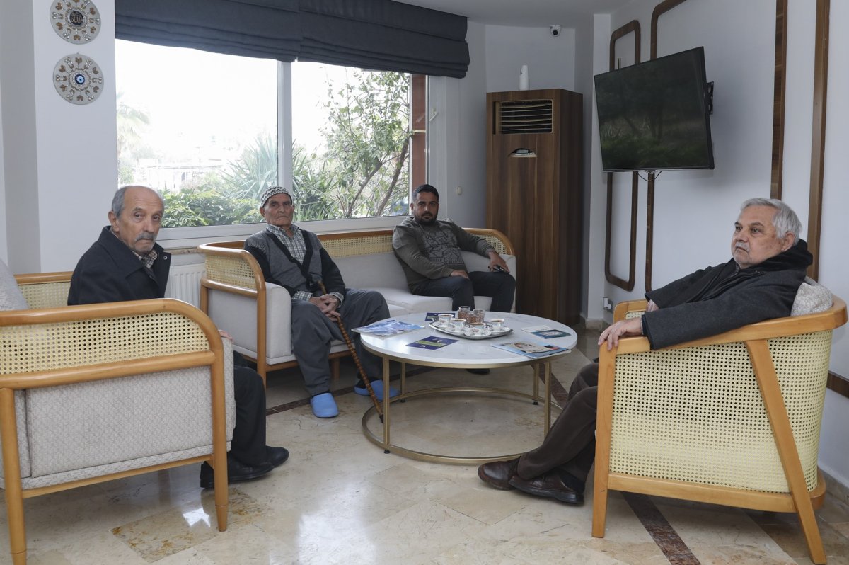 Hastalara Ücretsiz Refakatçi Evi 