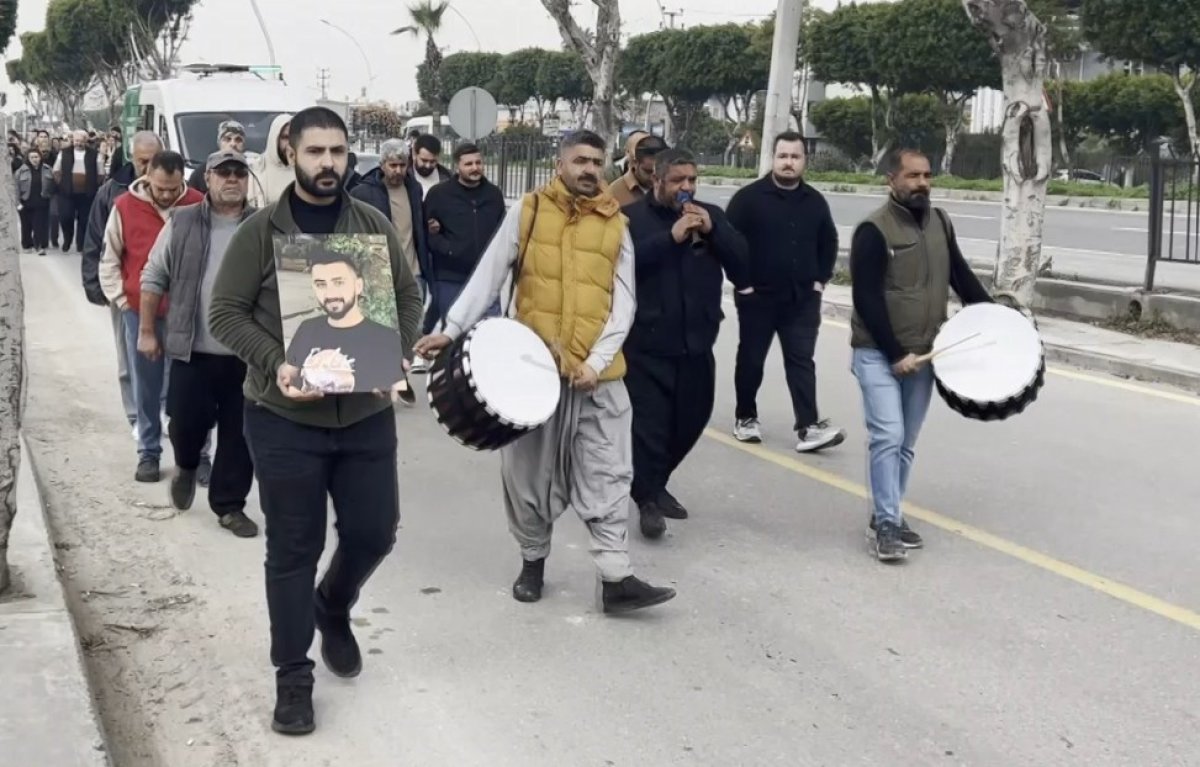 Kazada Ölen Genci Davul Zurnayla Uğurladılar