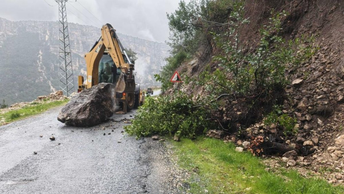 Tarsus'ta Yağış Önlemi