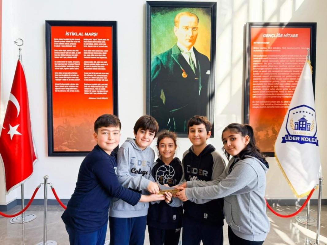 ‘Lider’ Öğrenciler Roma Yolunda